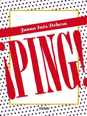 cover image of ¡Ping!